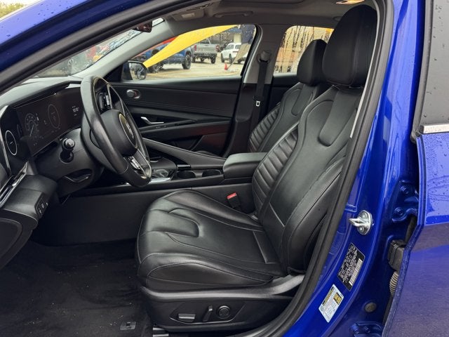 2025 Hyundai Elantra Hybrid Limited