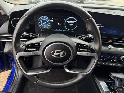2025 Hyundai Elantra Hybrid Limited