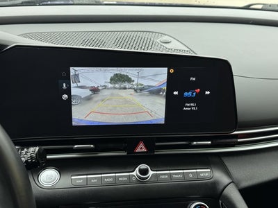 2025 Hyundai Elantra Hybrid Limited