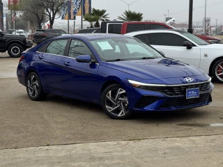 2025 Hyundai Elantra Hybrid Limited