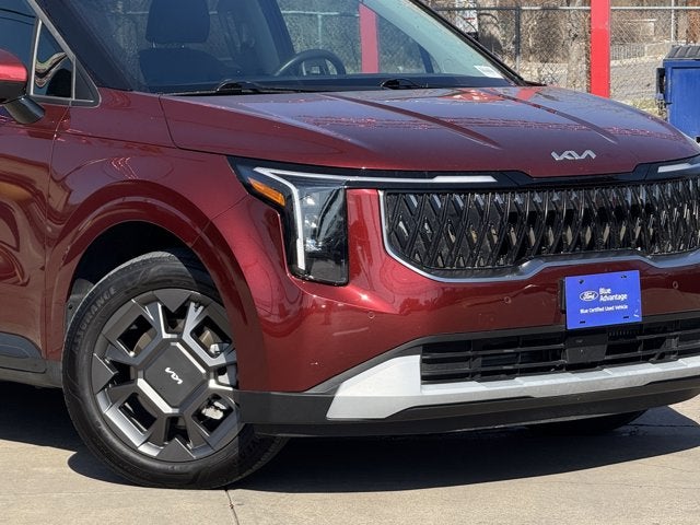 2025 Kia Carnival Hybrid EX