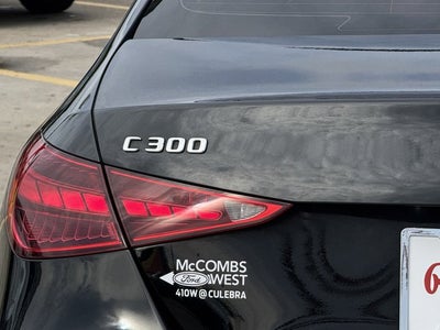 2024 Mercedes-Benz C-Class C 300