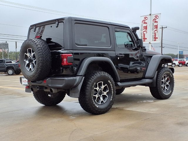 2021 Jeep Wrangler Rubicon