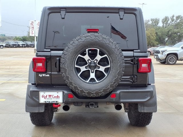 2021 Jeep Wrangler Rubicon