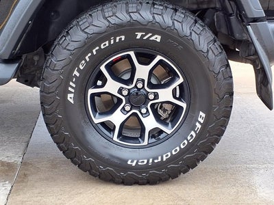 2021 Jeep Wrangler Rubicon