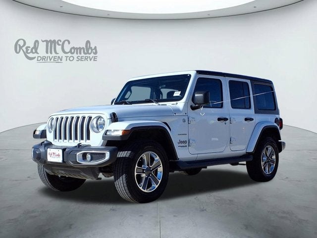 2021 Jeep Wrangler Unlimited Sahara