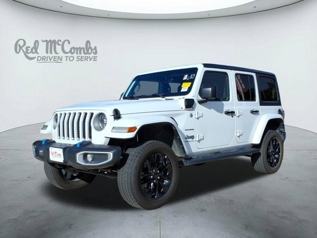2023 Jeep Wrangler 4xe Sahara