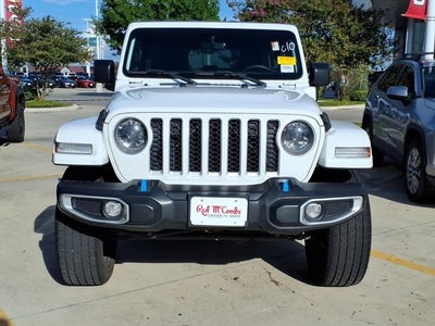 2023 Jeep Wrangler 4xe Sahara