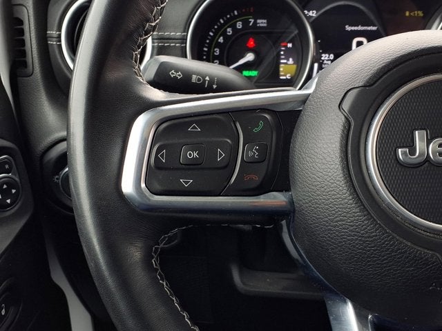 2022 Jeep Wrangler 4xe Unlimited Sahara