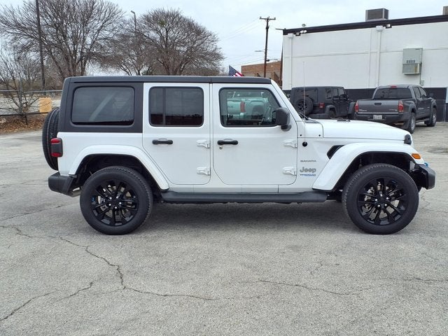 2022 Jeep Wrangler 4xe Unlimited Sahara