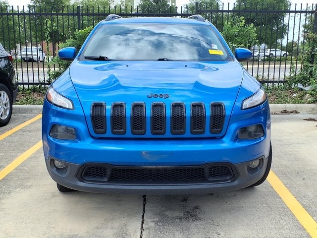 2018 Jeep Cherokee Limited