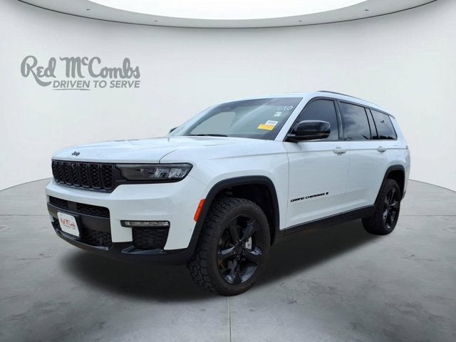 2025 Jeep Grand Cherokee L Limited