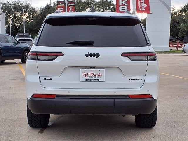 2025 Jeep Grand Cherokee L Limited