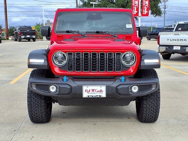 2025 Jeep Wrangler 4xe Rubicon