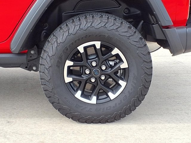 2025 Jeep Wrangler 4xe Rubicon