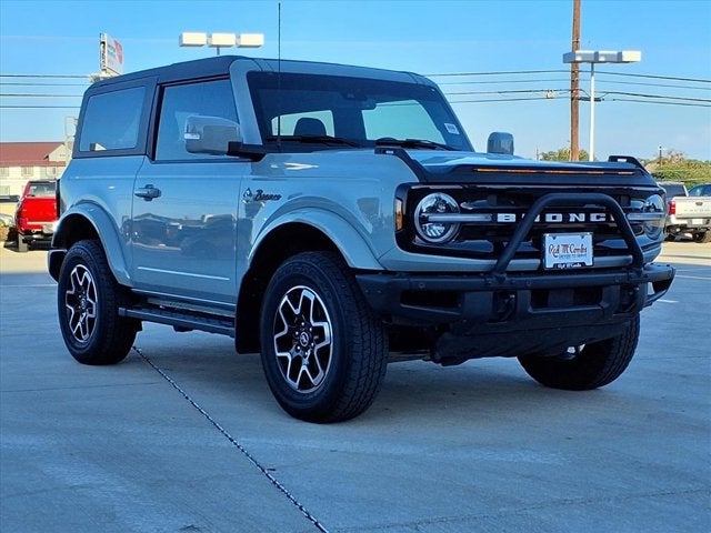 2022 Ford Bronco Outer Banks
