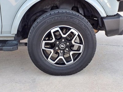 2022 Ford Bronco Outer Banks