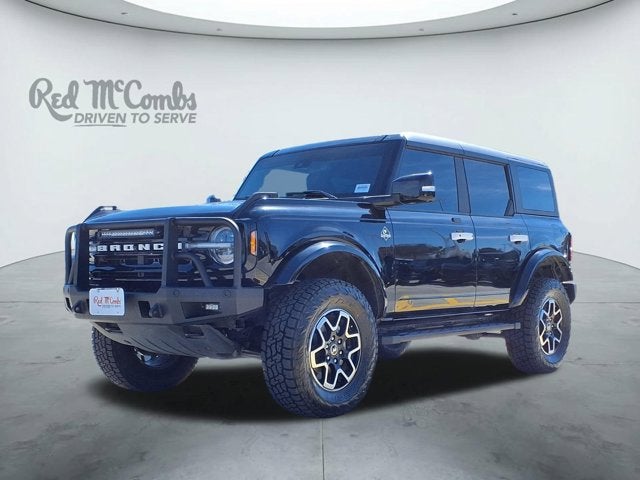 2021 Ford Bronco Outer Banks