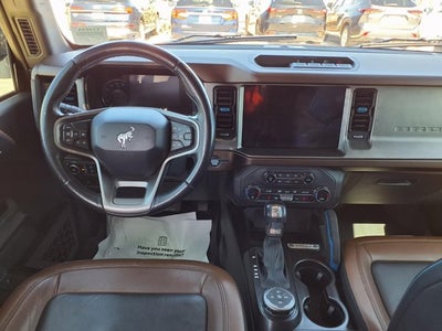 2021 Ford Bronco Outer Banks
