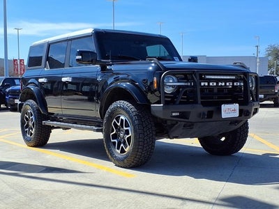 2021 Ford Bronco Outer Banks