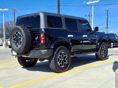 2021 Ford Bronco Outer Banks