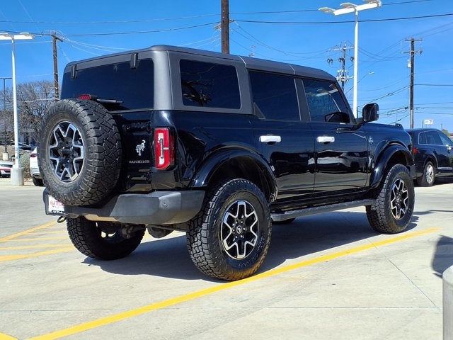 2021 Ford Bronco Outer Banks