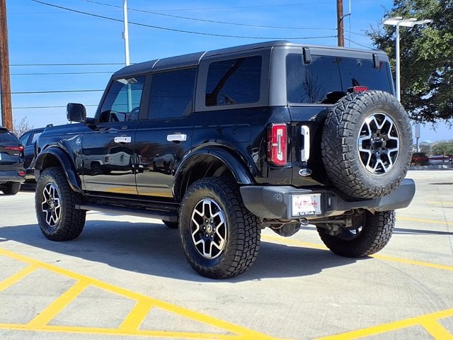 2021 Ford Bronco Outer Banks