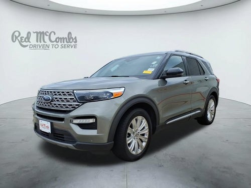 2020 Ford Explorer Limited