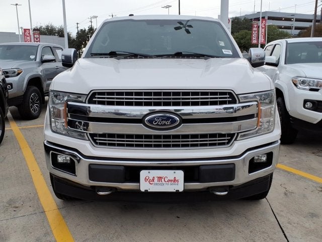 2018 Ford F-150 LARIAT