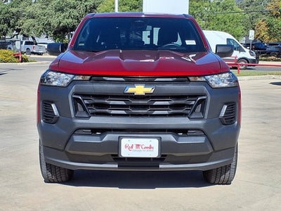 2025 Chevrolet Colorado 2WD Work Truck