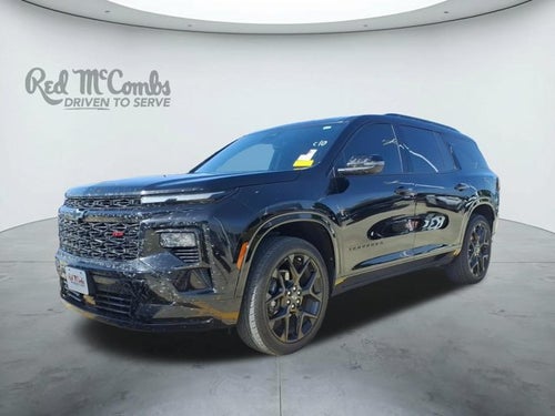 2024 Chevrolet Traverse FWD RS