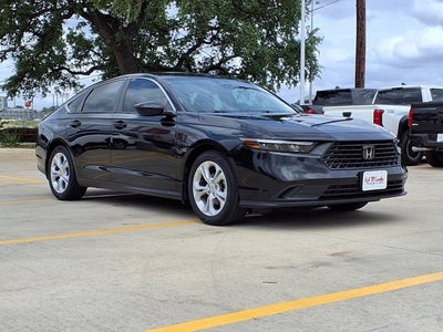 2023 Honda Accord Sedan LX