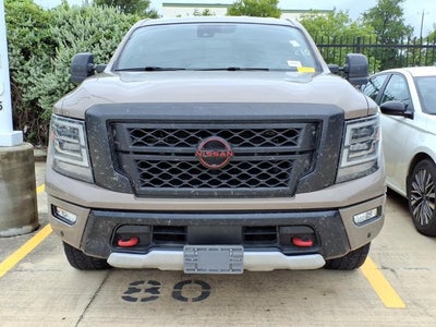 2024 Nissan Titan PRO-4X