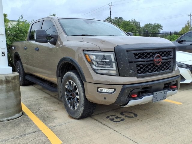 2024 Nissan Titan PRO-4X