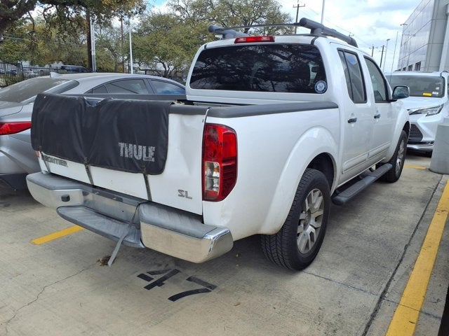 2012 Nissan Frontier SL