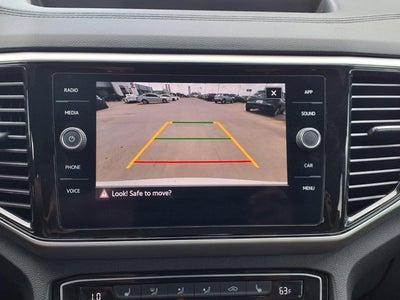 2022 Volkswagen Atlas Cross Sport 2.0T SE w/Technology