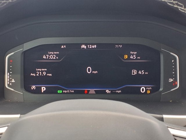 2022 Volkswagen Atlas Cross Sport 2.0T SE w/Technology