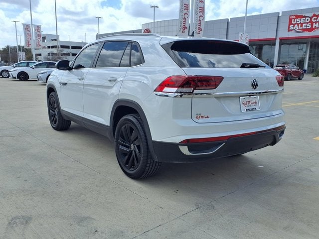 2022 Volkswagen Atlas Cross Sport 2.0T SE w/Technology