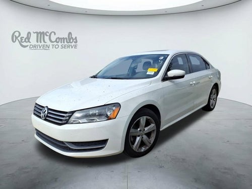 2013 Volkswagen Passat SE