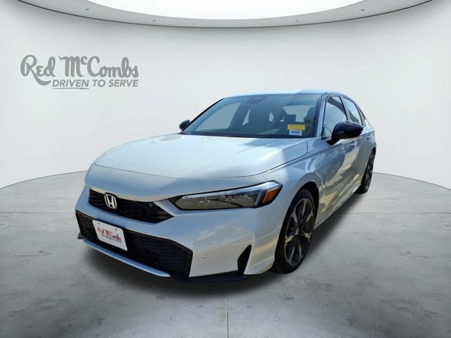 2025 Honda Civic Sedan Hybrid Sport Touring