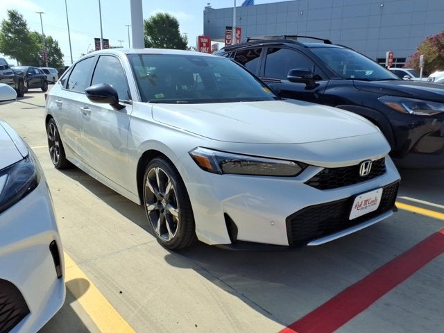 2025 Honda Civic Sedan Hybrid Sport Touring