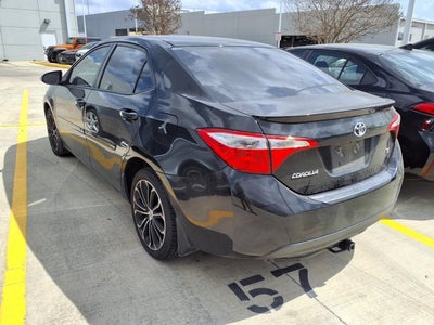 2016 Toyota Corolla S Plus