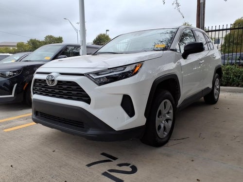 2025 Toyota RAV4 LE