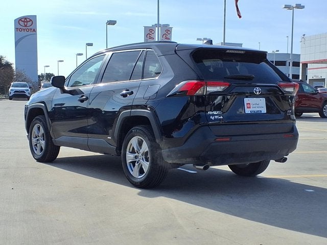 2025 Toyota RAV4 Hybrid XLE