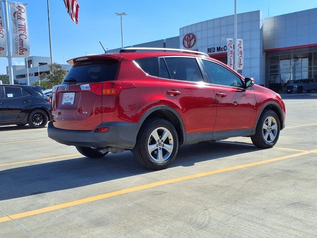 2015 Toyota RAV4 XLE