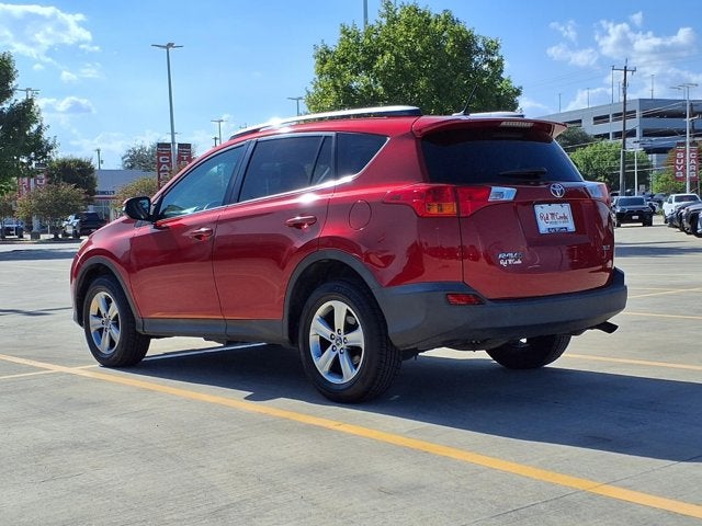 2015 Toyota RAV4 XLE