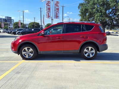 2015 Toyota RAV4 XLE