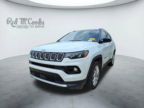 2025 Jeep Compass Limited