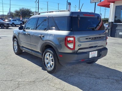2022 Ford Bronco Sport Base