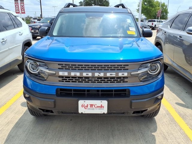 2022 Ford Bronco Sport Badlands